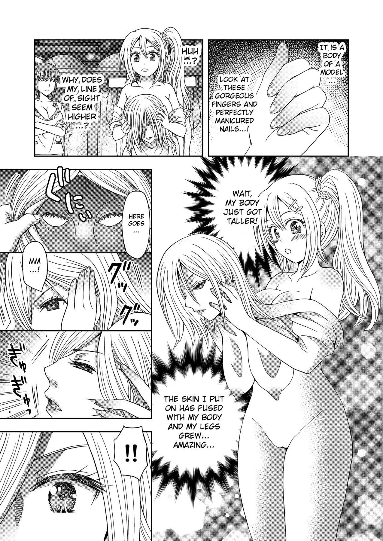 Hentai Manga Comic-Beauty Salon that Turns Boys into Girl-Read-26